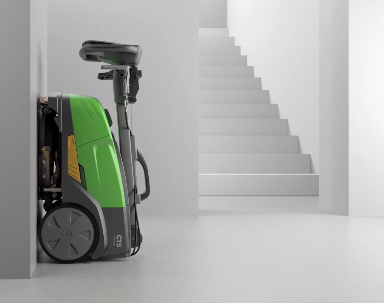 IPC CT5 Li-ion 11 Inch Walk Behind Floor Scrubber Dryer