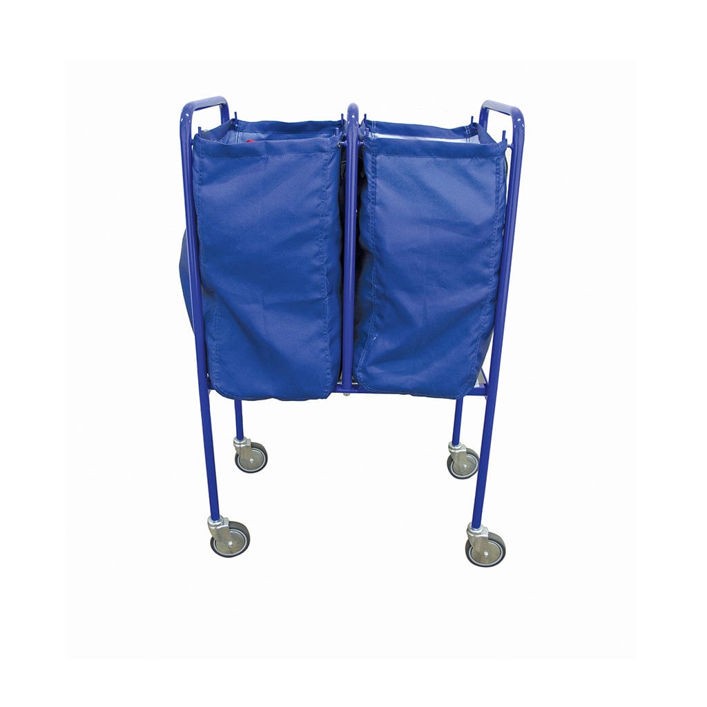 Double Laundry Trolley Bag - Commercial Cleaning Machines Ltd