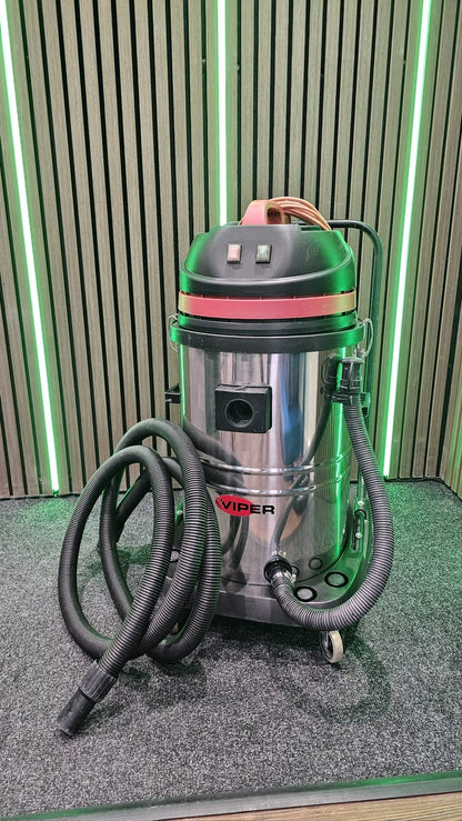 Refurbished Viper LSU275 Twin Motor Wet and Dry Vacuum Cleaner