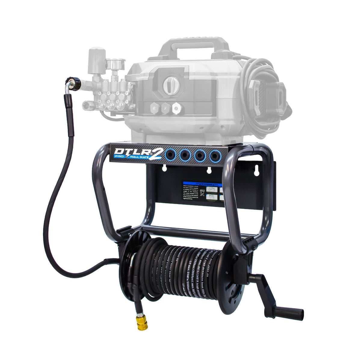 Kiam DTLR2 PRO Wall Mount Frame & Hose Reel