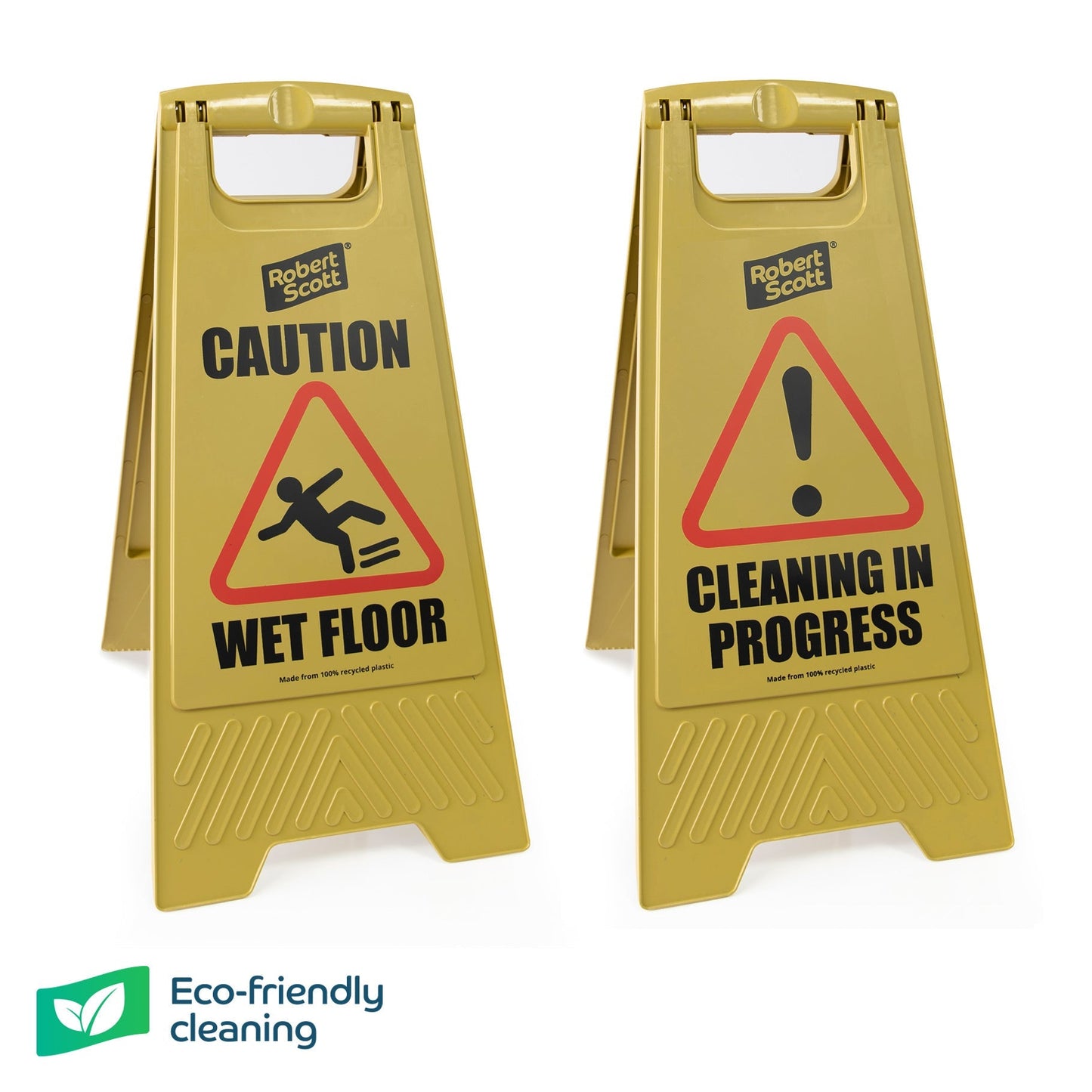 Eco Wet Floor Sign - Commercial Cleaning Machines Ltd