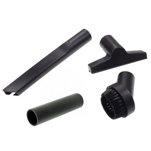 Economy 4 Piece Tool Set For Numatic Tub Vacuums Including Brushes and Crevice Tool - Commercial Cleaning Machines Ltd