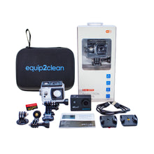 Wireless Gutter Inspection Camera Kit with Pole Brackets & Phone Holder