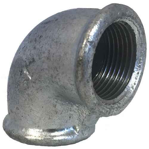 3/8" BPSS Female Thread Equal Elbow