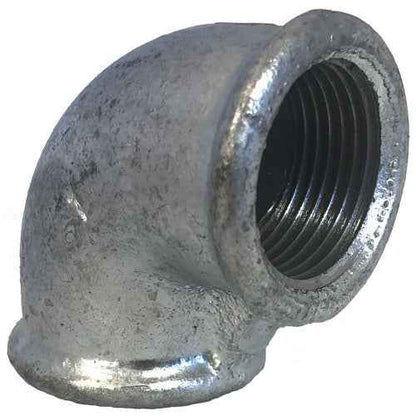 3/8" BPSS Female Thread Equal Elbow