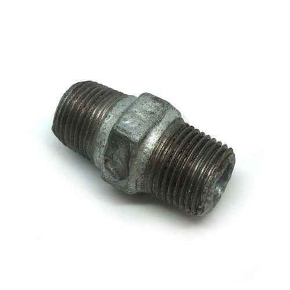 Equal Hexagon Nipple 3/8" BSPT Male Thread