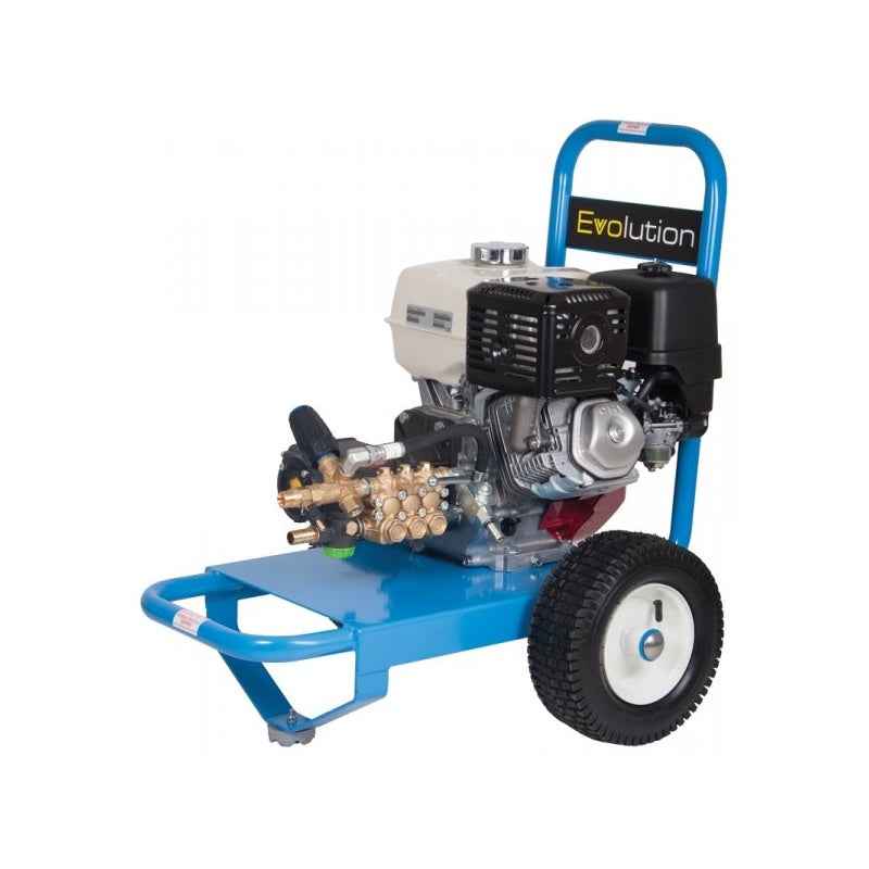 Evolution 1 Honda GX340 Pressure Washer - 16lpm - 200bar - Direct Drive Pump