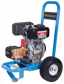 Evolution 1 Yanmar L48V Diesel Pressure Washer - 12lpm - 125bar- Direct Drive Pump