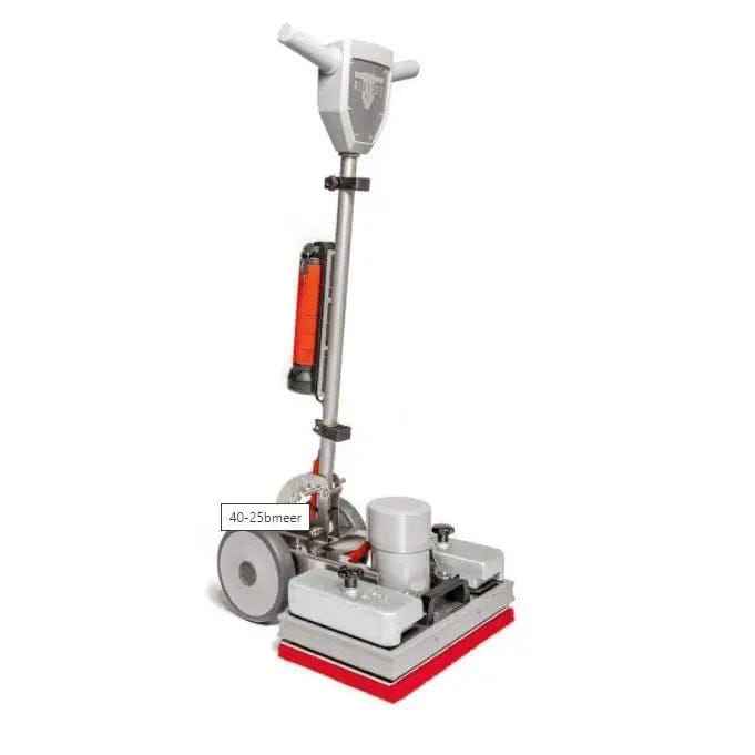 Excentr 40-25B - Stainless Steel 43cm Battery Powered Hard Floor Cleaning Machine