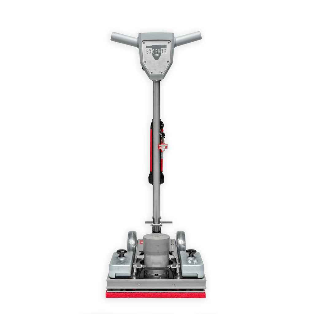 Excentr 40-25B - Stainless Steel 43cm Battery Powered Hard Floor Cleaning Machine