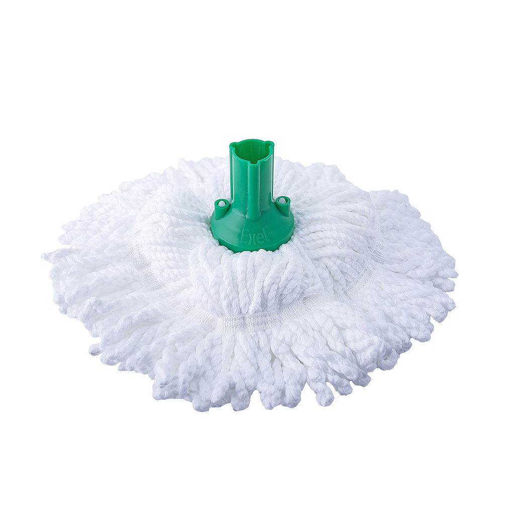 Exel® Microfibre Socket Mop 185g - Commercial Cleaning Machines Ltd