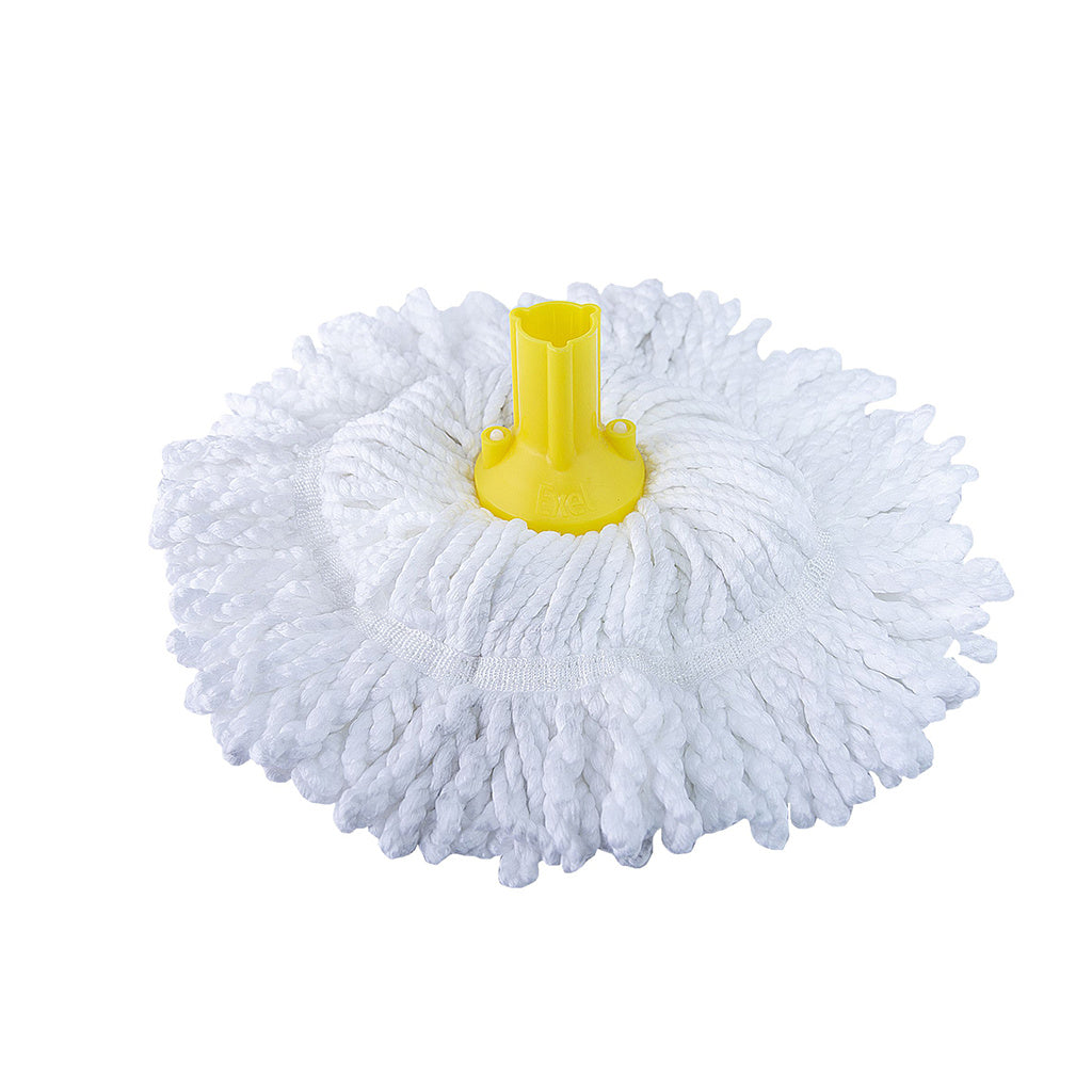 Exel® Microfibre Socket Mop 185g - Commercial Cleaning Machines Ltd