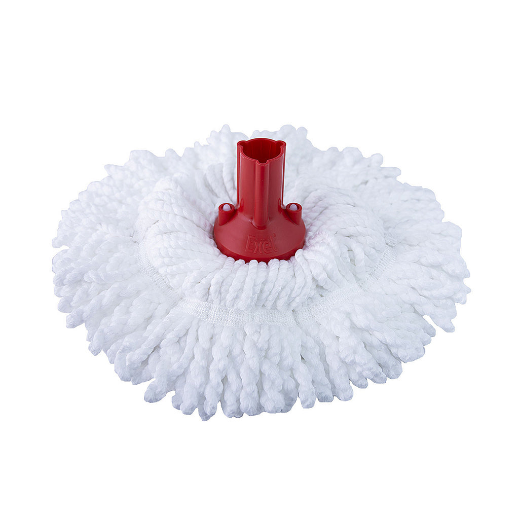 Exel® Microfibre Socket Mop 185g - Commercial Cleaning Machines Ltd