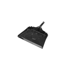 Extra Wide Steel Dustpan 41x40x9cm - Box of 6 - Commercial Cleaning Machines Ltd