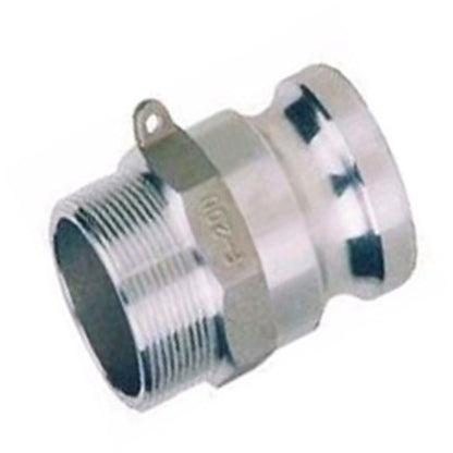 4" Male BSP Camlock CAP