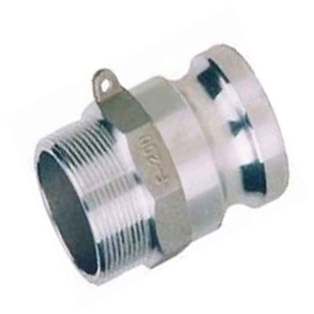 11/2" Cam Lock Plug Aluminium