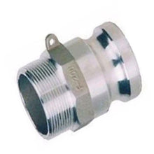 3" Male BSP Camlock Plug Aluminium