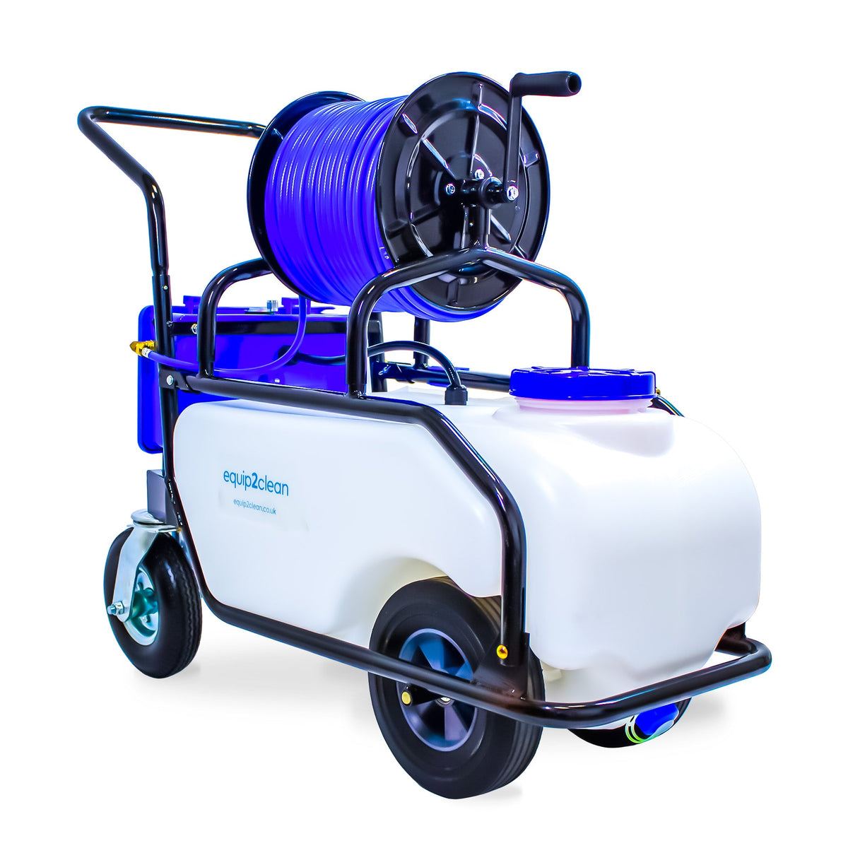 Aquaspray Pro 60L Battery Water Spray Tank & Trolley