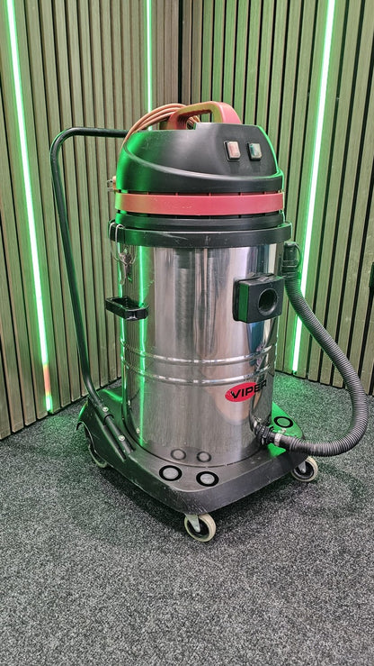 Refurbished Viper LSU275 Twin Motor Wet and Dry Vacuum Cleaner