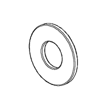 Truvox 00-0800-0553 M8 plain washer - parts diagram, reference 2