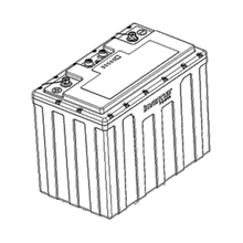IPC BAAC00216 24V 50Ah battery — manufacturer parts diagram, item 86