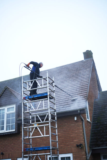 skyWash Roof Cleaning System - Premium Pole and Surface Cleaner - Commercial Cleaning Machines Ltd