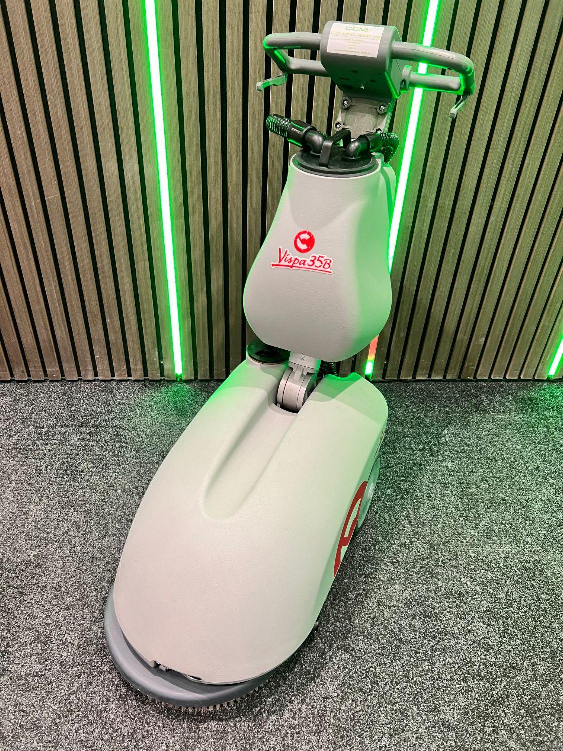 Refurbished Comac Vispa 35B scrubber dryer