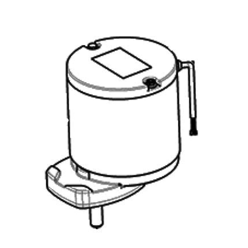 IPC MOCC00477 CT5 36V 100W brush motor — parts diagram reference 21