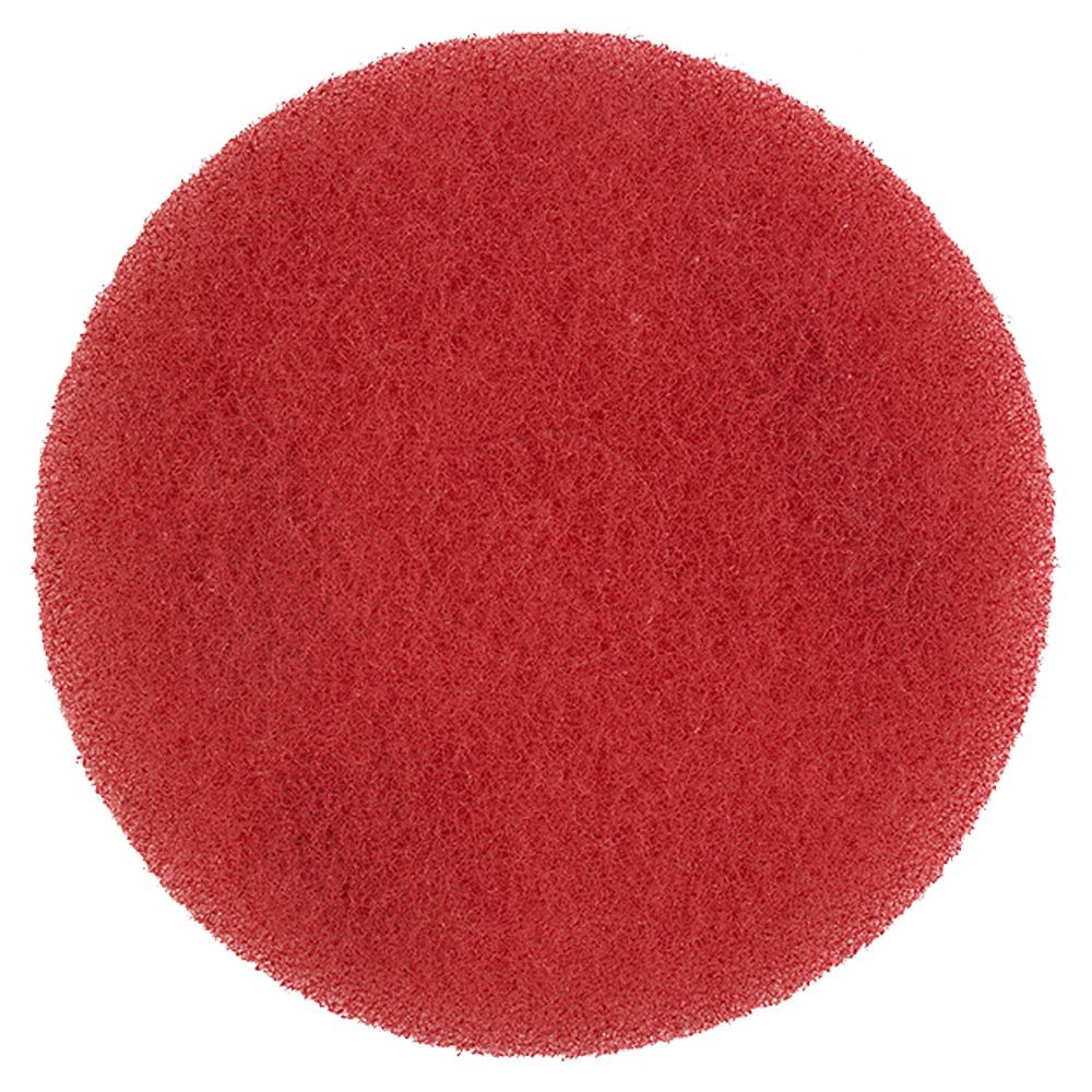 Flexis Ferrzon Diamond Floor Pads - Red Coarse 400 - Pack of 2 - Commercial Cleaning Machines Ltd