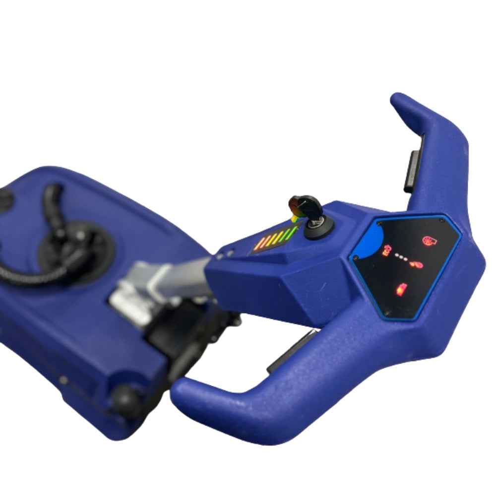 Genius G14B Compact 14" Walk Behind Battery Scrubber Dryer