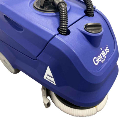 Genius G14B Compact 14" Walk Behind Battery Scrubber Dryer