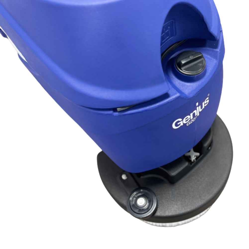 Genius G20B 35ltr Walk Behind 20" Floor Scrubber Dryer