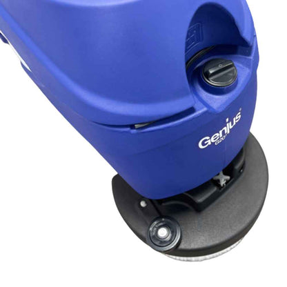 Genius G20B 35ltr Walk Behind 20" Floor Scrubber Dryer