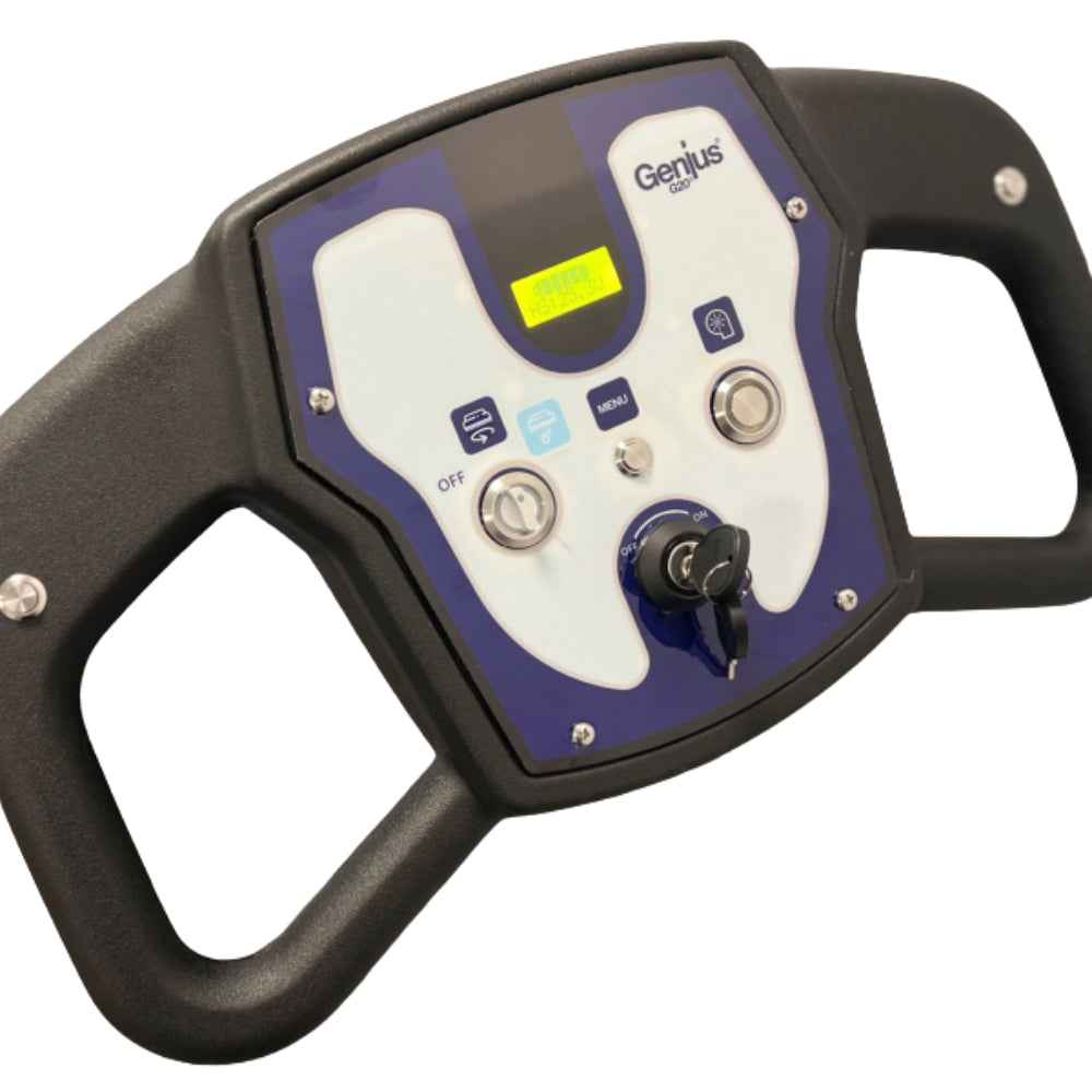 Genius G20B 35ltr Walk Behind 20" Floor Scrubber Dryer