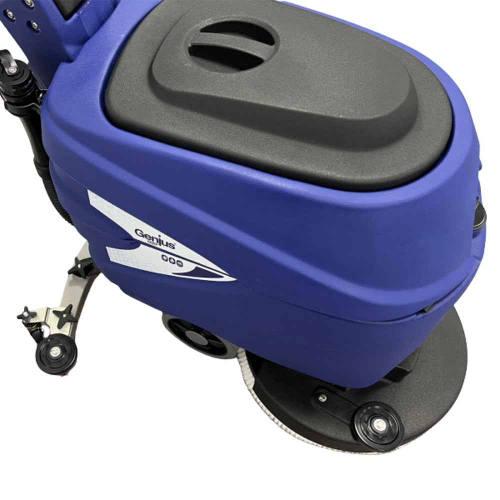Genius G20B 35ltr Walk Behind 20" Floor Scrubber Dryer