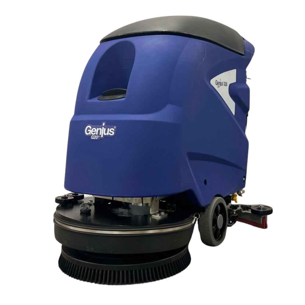 Genius G20B+ 45ltr Walk Behind 20" Floor Scrubber Dryer