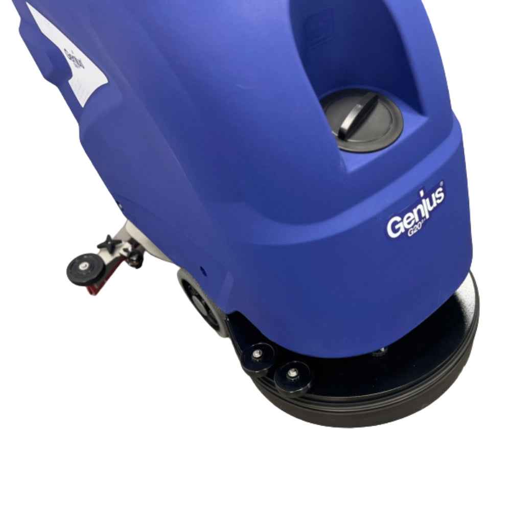 Genius G20B+ 45ltr Walk Behind 20" Floor Scrubber Dryer