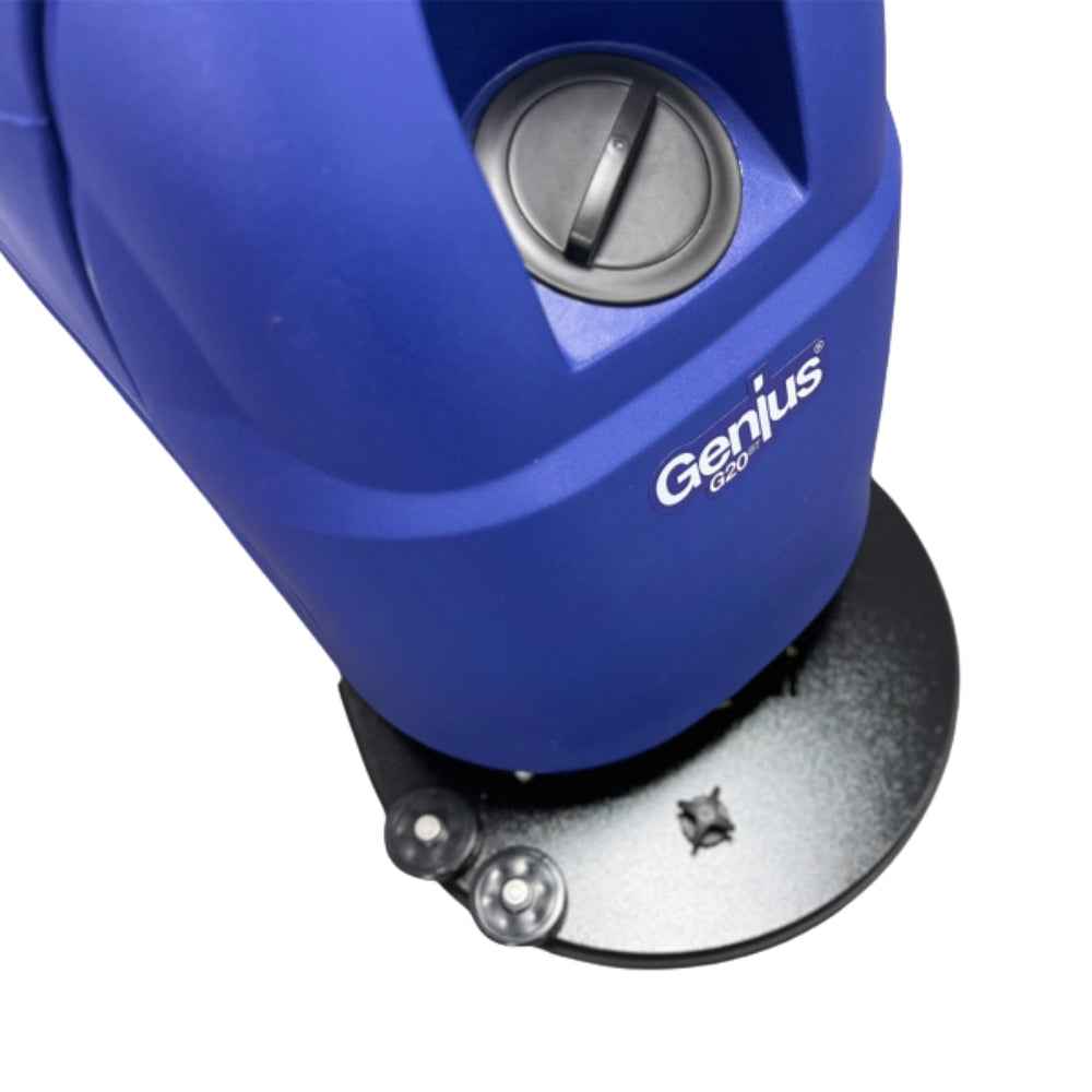 Genius G20BT 45ltr Walk Behind 20" Scrubber Dryer With Traction