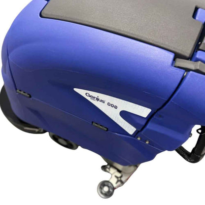 Genius G20BT 45ltr Walk Behind 20" Scrubber Dryer With Traction