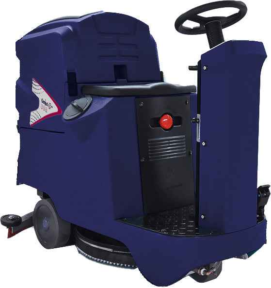 Genius G22RB Compact 22" Ride On 100ltr Scrubber Dryer