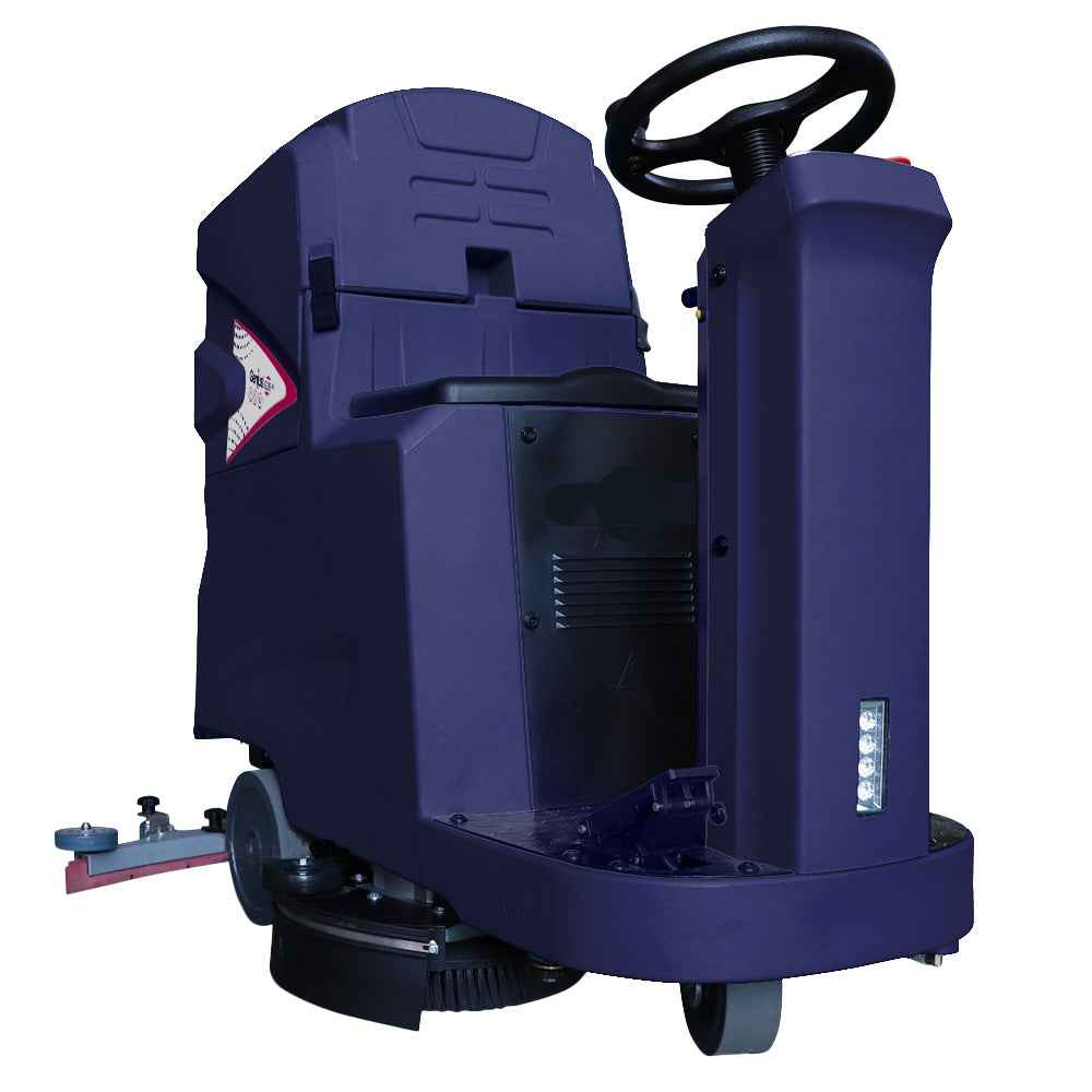 Genius G26RB Compact 26" Ride On 100ltr Scrubber Dryer