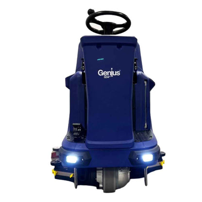 Genius G34RB Compact 34" Ride On 130ltr Scrubber Dryer