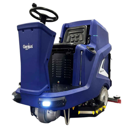 Genius G34RB Compact 34" Ride On 130ltr Scrubber Dryer