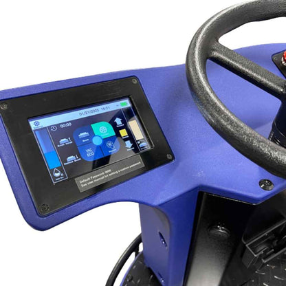 Genius G40RB Compact 40" Ride On 170ltr Scrubber Dryer