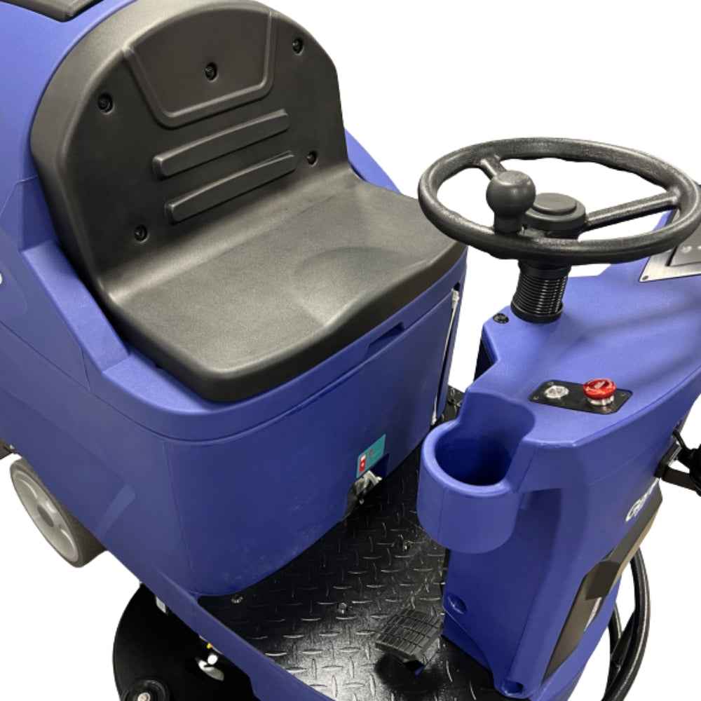 Genius G40RB Compact 40" Ride On 170ltr Scrubber Dryer