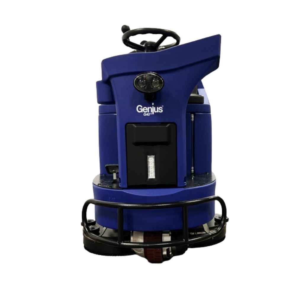 Genius G40RB Compact 40" Ride On 170ltr Scrubber Dryer