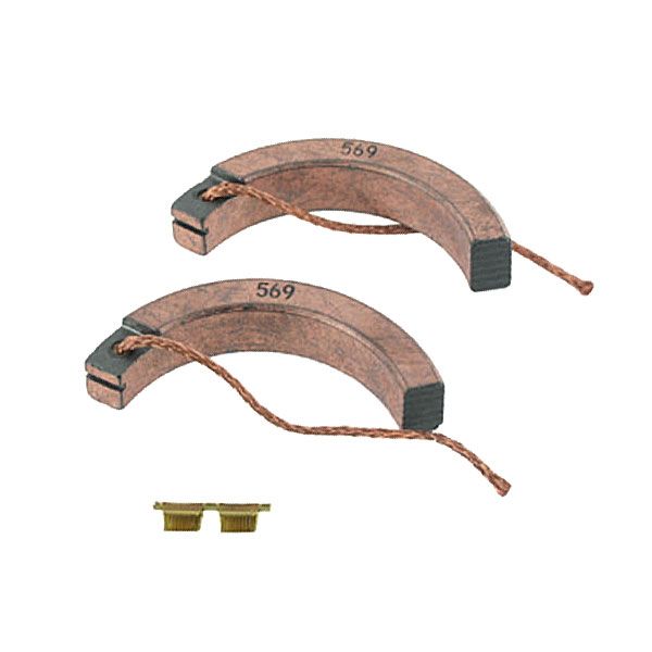 Genuine Ametek Carbon Brush Pair 8505969-50 - Commercial Cleaning Machines Ltd