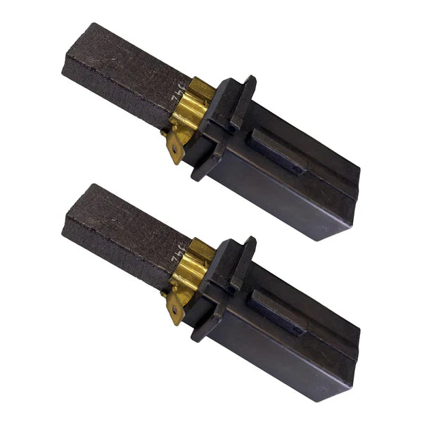 Genuine Ametek Carbon Brush Pair - Fits 7.2" 220-240v Ametek Motors - Commercial Cleaning Machines Ltd