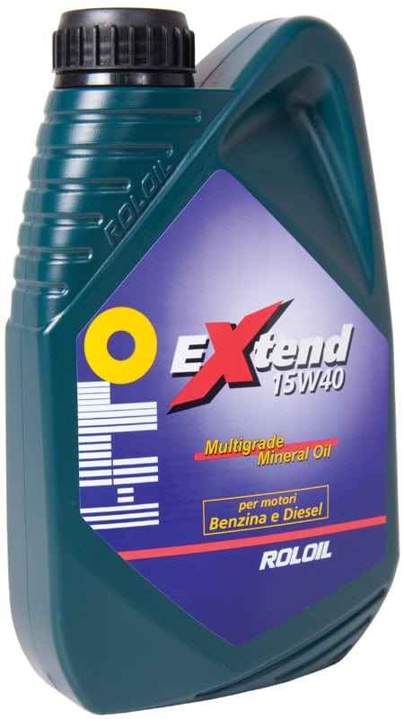 Genuine Interpump Pump Oil - SAE 15w/40 - 1 Litre