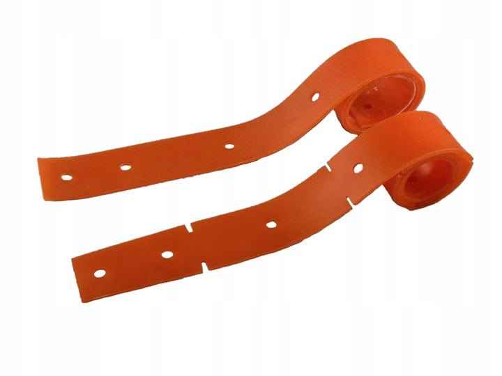 Genuine Numatic 244NX Front and Rear Squeegee Blade Kit